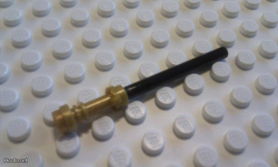 Lego Musta Valomiekka ( Star Wars )