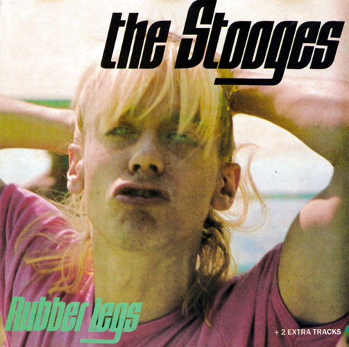 The Stooges - Rubber Legs (CD) VG++!!