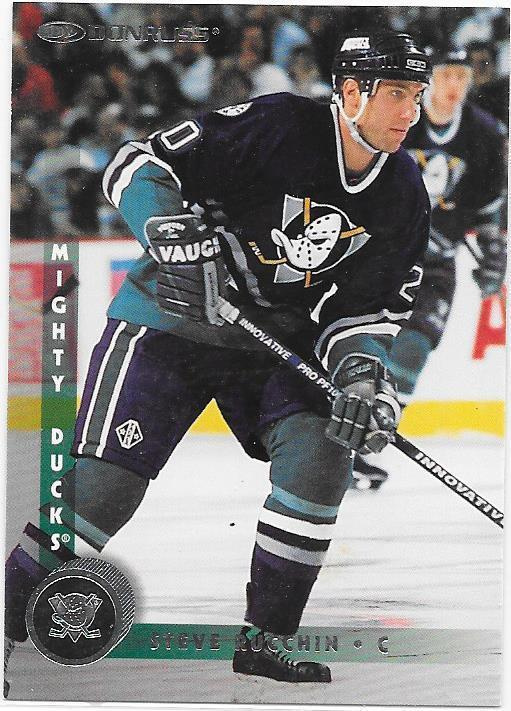 1997-98 Donruss #49 Steve Rucchin Anaheim Ducks