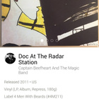 CAPTAIN BEEFHEART - DOC AT THE RADAR STATION LP - pikkukuva 3