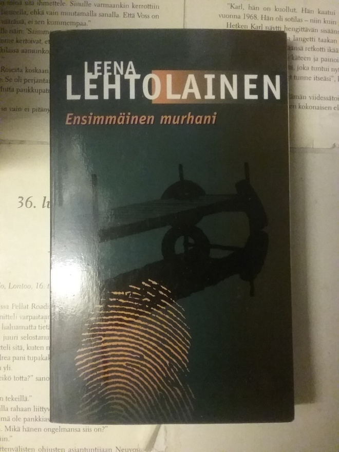 Leena Lehtolainen - Ensimmäinen murhani (pokkari)