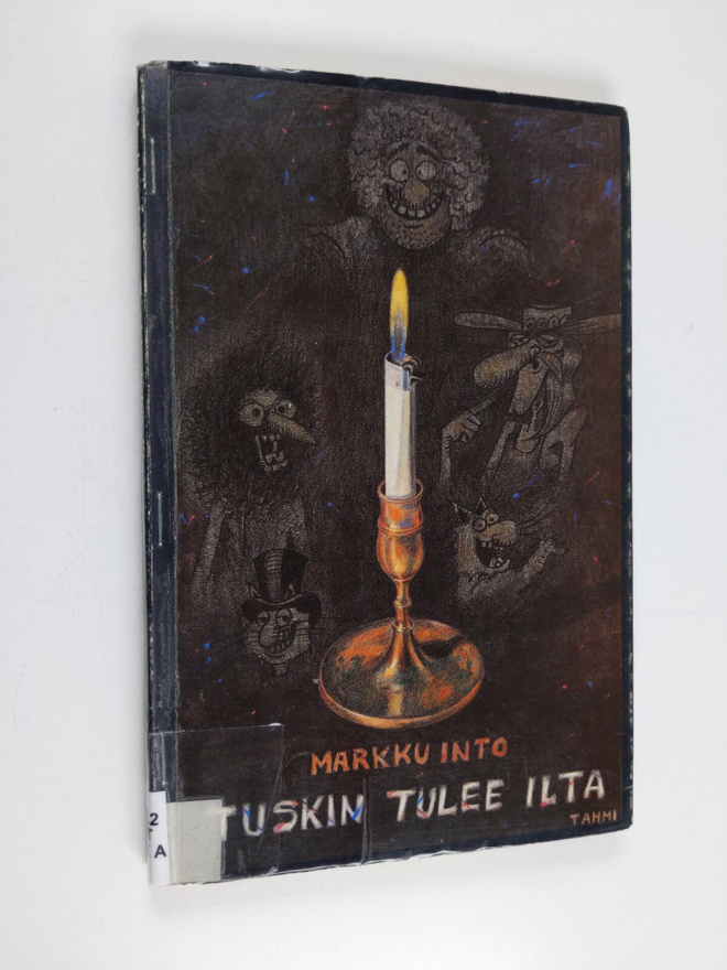 Markku Into : Tuskin tulee ilta : sanamaisemaa