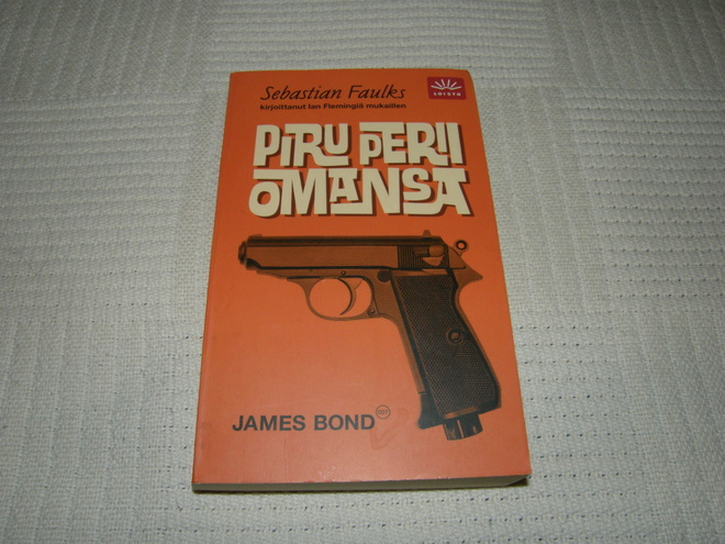 Sebastian Faulks Piru perii omansa  -pok