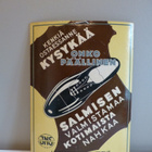 J.N. Salminen Oy Nahkatehtaat, Tampere vanha pahvimainos - pikkukuva 1