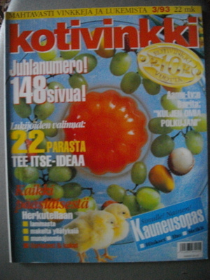 Kotivinkki Nro 3/1993 (20.3)