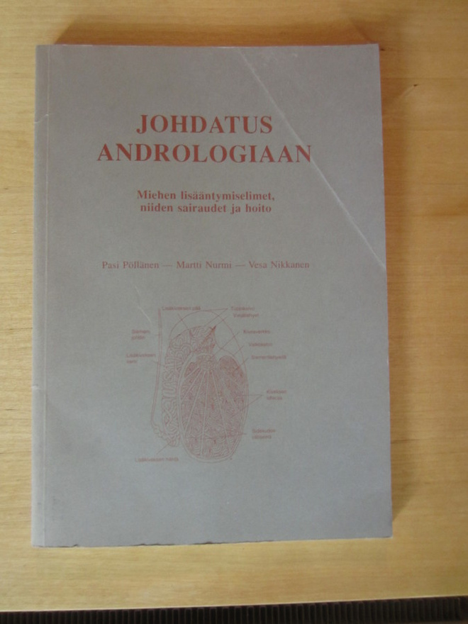 Johdatus andrologiaan - Miehen lisääntymiselimet..