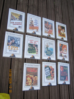 20th Century Classics DVD-paketti 11 leffaa (Uudenveroiset)