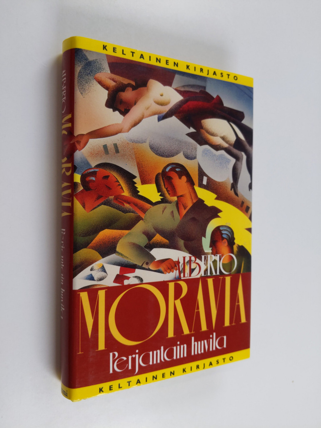 Alberto Moravia : Perjantain huvila ja muita kertomuksia