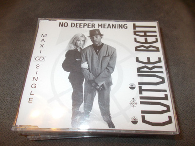 CDM CULTURE BEAT ** NO DEEPER MEANING **