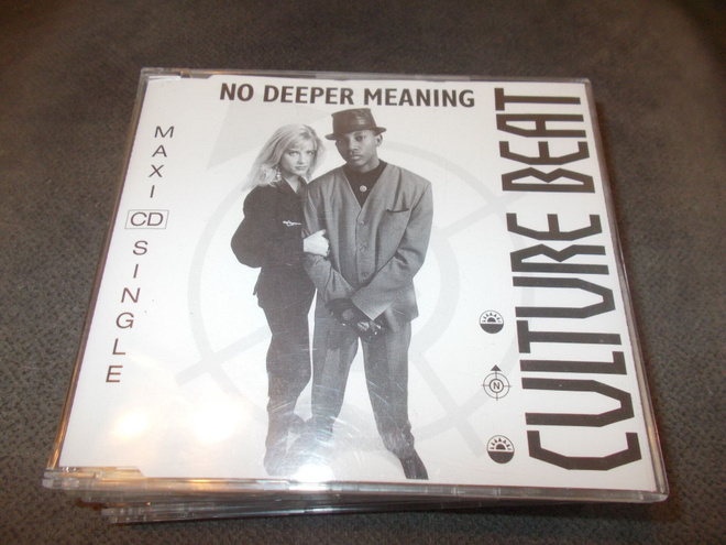 CDM CULTURE BEAT ** NO DEEPER MEANING **