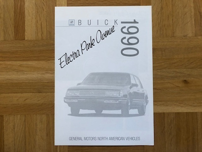 Esite Buick Electra Park Avenue 1990