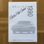 Esite Buick Electra Park Avenue 1990 - pikkukuva 1