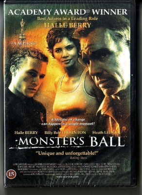 dvd, Monster's Ball (Halle Berry, B.B. Thornton, Heath Ledge