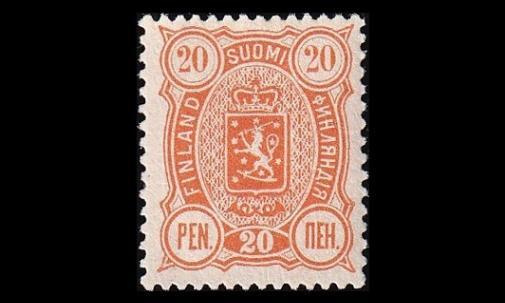 30B ** Vaakuna 20 p (1889)