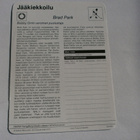 Concert Hall, Jääkiekkoilu, Brad Park - pikkukuva 2
