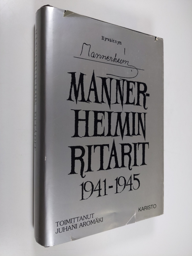 Juhani (toim.) Aromäki : Mannerheimin ritarit