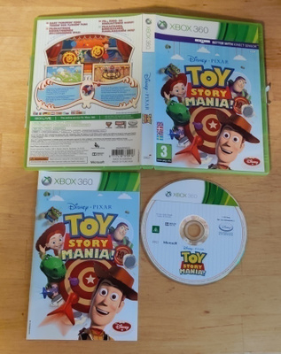 XBOX360: Toy Story Mania!