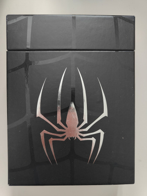Spiderman, Deluxe Trilogy (6-Levyn BOXI) - DVD