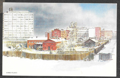 Pälikkö - Vanhat talot Malminkadulta, Helsinki