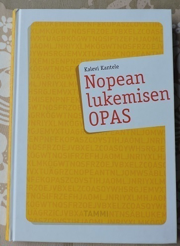 Kalevi Kantele: Nopean lukemisen opas