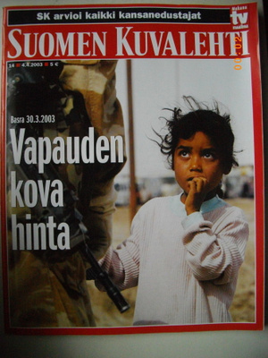 Suomen Kuvaleehti Nro 14/2003 (26.11)