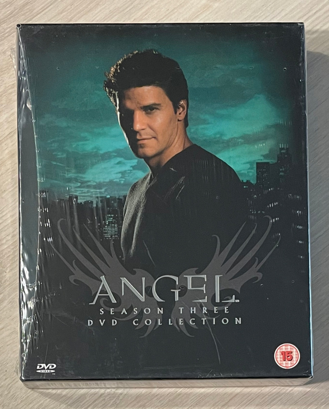 Joss Whedon: ANGEL: Kausi 3 (6DVD) David Boreanaz (UUSI)