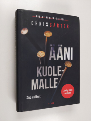 Chris Carter : Ääni kuolemalle