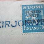 1944 KIRJOKIVI rivil s kp kuorella sisällöin - pikkukuva 1