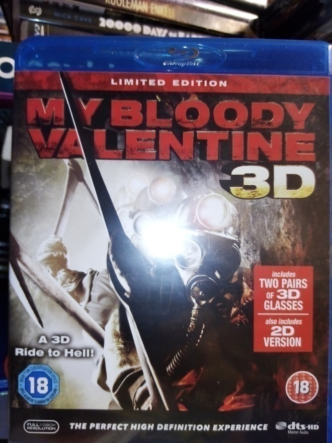 Blu-ray 3D MY BLOODY VALENTINE 3D LIMITED EDITION