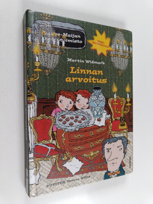 Martin Widmark : Linnan arvoitus