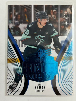 Jani Nyman 25-26 SPx #43 SPX Finite 441/999