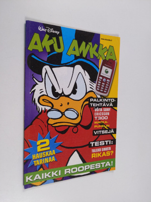 Walt Disney : Aku Ankka : kaikki Roopesta