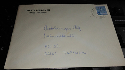 Ahlainen firmakuori 26/2