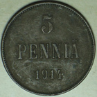 1914 SUOMI 5 PENNIÄ - pikkukuva 1