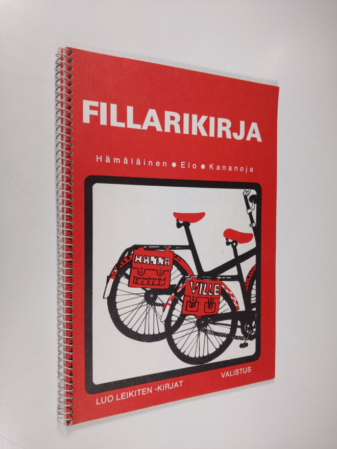 Viljo Hämäläinen : Fillarikirja