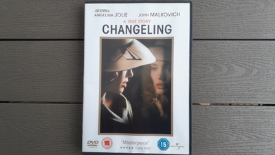 DVD: Changeling / Vaihdokas (Angelina Jolie, John Malkovich