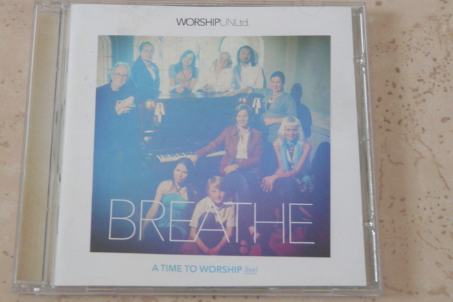 WorshipUnLtd. : Breathe - A time to Worship live! -cd