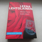 LEENA LEHTOLAINEN: Minne tytöt kadonneet (Maria Kallio-dekk) - pikkukuva 1
