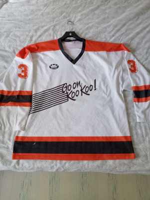 KooKoo #3 Game Worn pelipaita