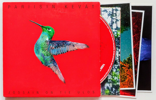 PARIISIN KEVÄT: Jossain On Tie Ulos – CD 2013 + 4 liitettä