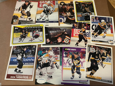 Pittsburgh Penguins 15 erilaista korttia!