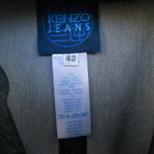 Ovh.n.550E!KENZO JEANS farkkubleiseri,upeilla leikkauksilla - pikkukuva 3