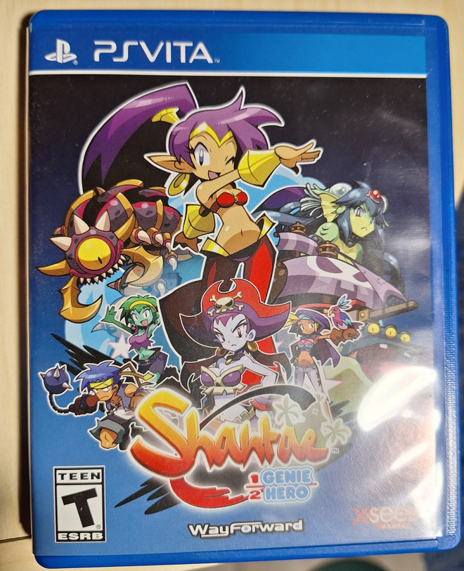 Shantae: Half-Genie Hero – Risky Beats Edition