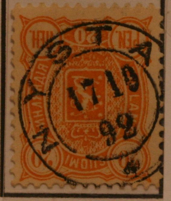 # 23923 # 2-r Nystad 17.10.92 - M-89 20p
