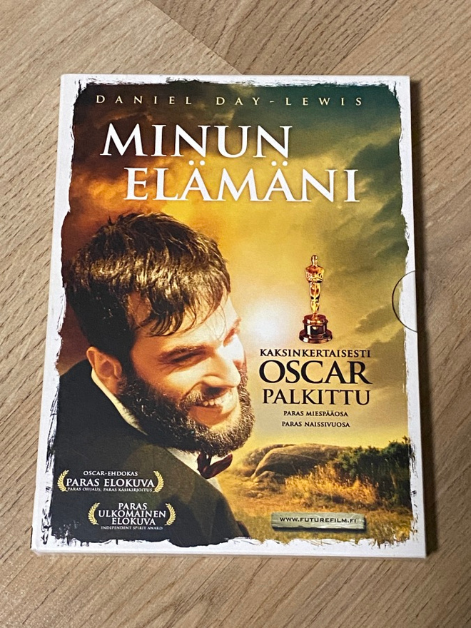 MINUN ELÄMÄNI - DVD