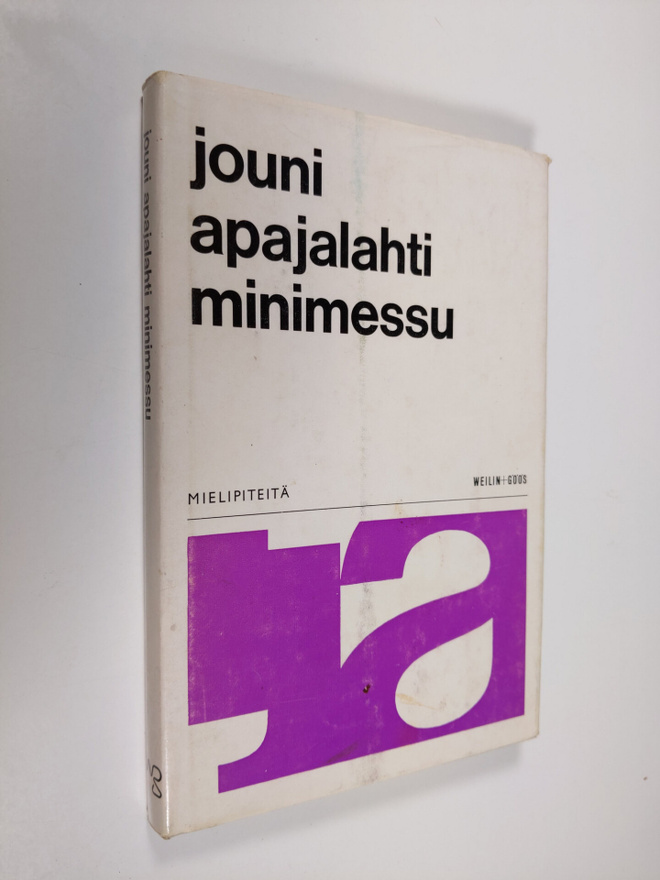 Jouni Apajalahti : Minimessu