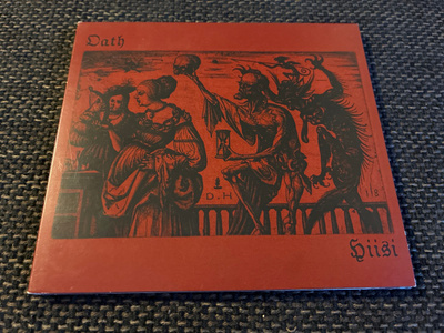 Oath / Hiisi ”Split” CD 2013