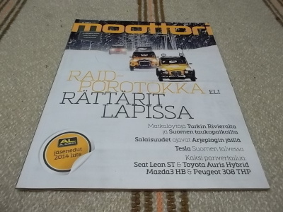 MOOTTORI - LEHTI NRO 3 / 2014