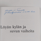 Eeva Peltola : Löyän kylän ja suvun vaiheita (signeerattu... - pikkukuva 3