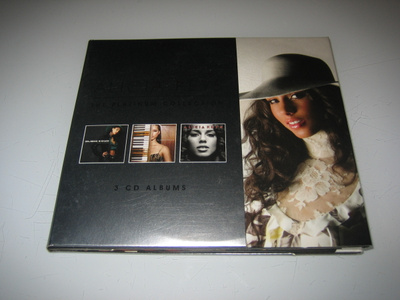 Alicia Keys - The Platinum Collection (3 x CD)